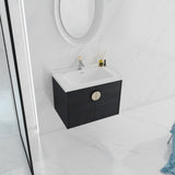 28 Inch Soft Close Doors Bathroom Vanity With Sink, For Small Bathroom, W999111976
