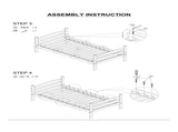 Twin Over Twin Transitional Bunk Bed Arch Design Espresso Finish B2741P590603