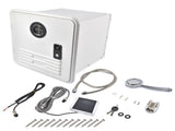RV Tankless Instant Water Heater Propane Gas 15x15 in 12V 42000 BTU w/Controller 61755997