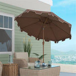 ZUN Outdoor beach umbrella/Sun Umbrella （Prohibited by WalMart） 53253212