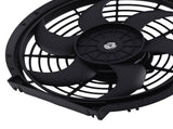 12V 2X 10" Slim Electric Fan Kit with Mounts fit for Radiator Push Pull Cooling 72187502