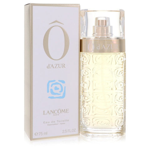 O d'Azur by Lancome Eau De Toilette Spray 2.5 oz for Women FX-497223