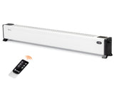 48" Baseboard Heater, 1500W Electric Baseboard Space Heater with 3 Heat Settings, Remote Control, 44927025