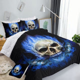 4Pieces Unicorn Comforter Set Soft Bedding Sets Floral Printed cozy Queen Size 34521641