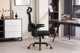 ZUN Ergonomic Mesh Office Chair, High Back Desk Chair with 3D Armrests, Up&Down Lumbar Support, Swivel W1622P196280