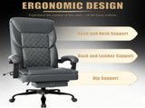 Gaming Chair, Office Chair Inflatable Lumbar Support, Ergonomic Comfortable Wide Computer Chair 99194421