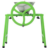 7L Manual Juicer Grinder With stand,Portable Fruit crusher with wheel Stainless Steel fruit Scratter W46563694