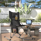 2pcs Folding Lounge Chairs / beach chair Camping Chairs 80973922