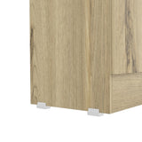 Virginia Double Door Storage Cabinet, Five Shelves B128P148984