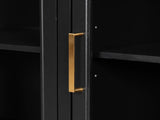 Storage cabinet in the entrance to the living and dining room, large storage space, 3 doors, stylish N780P330602B