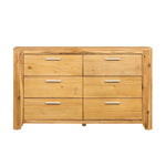 ZUN 53x17x31.5" 6-Drawer Dresser W2078P175465