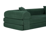 Convertible Sofa Bed Couch,80 Inch Boneless Couches for Living Room,Folding Sleeper Sofa Bed Queen W3396P483180