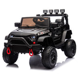 24V Kids Ride On Car W/Parents Remote Control,400W Motor,Four Wheel Suspension,Adjustable W1578P208321