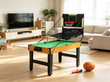 5-in-1 Multi Game Table, Ping Pong, Ice Hockey & Basketball, Game Room Sports Set 20591247