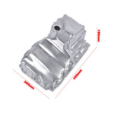 Engine Oil Pan Lower 11138611694 for BMW 230i F22 / F23 430i F32 / F33 2017-2020 L4 2.0L 58520858