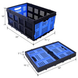 Collapsible Utility Multi Use Functional Collapsible Shoppings 2-Tier Collapsible Shopping 84897453