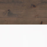 96 inch TV Stand Console for TVs up to 100 inches, No Assembly Requried, Jasmine Whitewash and B108P160166