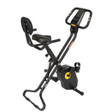 ZUN Home Folding Exercise Bike Black 71061154