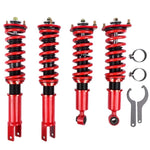 ZUN Coilovers Suspension Lowering Kit For Nissan 300ZX Z32 1990-1996 Adjustable Height 29298460