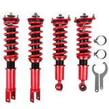 ZUN Coilovers Suspension Lowering Kit For Nissan 300ZX Z32 1990-1996 Adjustable Height 29298460