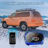Diesel Heater 8KW 12V-24V Portable Diesel Air Heater with Muffler, Remote Control, LCD Monitor, Fast 14760350