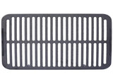 Oval Cast Iron Grill Outdoor, Portable Charcoal Grill and Tabletop Cast Iron Skillet - 100% Cast 98855605
