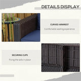 Pieces Patio Furniture Set 52878933