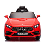 ZUN 12V Kids Ride On Car w/ Parents Remote Control,Licensed Mercedes-Benz CLS 350 for Kids,Four Wheel W1396P143145