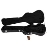 High Grade Electric Bass Microgroove Hard Case Black 89444227