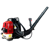 Backpack Gas Leaf,76CC,660CFM,200MPH ,4 Stroke Air Cooling Gas Backpack Grass,Snow W1676114807