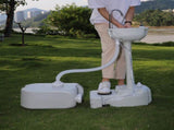 CHH-7701 562 Portable Removable Outdoor Hand Sink with 24L Recovery Tank 17634047