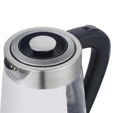 HD-250 110V 1200W 2.5L Electric Kettle with Blue Glass 26397150