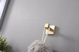 8 Pack Wall-Mounted Stainless Steel Bathroom Towel Hooks/Coat Hooks for Bathroom, Bedroom, Kitchen W2287P224784