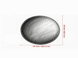 12ft Round Replacement Trampoline Mat, UV-Resistant Jumping Pad with V-Rings & Spring Tool 69982717