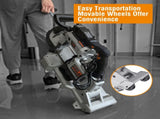 Band Saw with Lightweight Aluminum Base, 10 Amp 5 Inch Deep Cut Bandsaw, Variable Speed Handheld 22416416