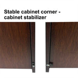 Bamboo Folding Desk, Desk for Small Space, Computer Desk with Hidden Storage, Mid Century W2641P365763