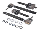 0-6" Adjustable Heavy Duty Front Tie Rod Ends Set Fits for Cadillac Escalade Chevrolet Tahoe 04282875