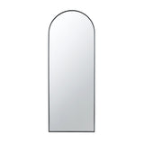 28x1x74" Celine Black Arch Body Mirror W2078P154679