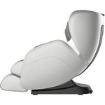 ZUN BOSSCARE 3D Shiatsu Recline Massage Zero Gravity Full Body Chair with Waist Heating White W730P162498