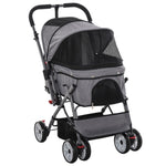 ZUN Dog Stroller /small animal cage/Pet cages （Prohibited by WalMart） 47054651