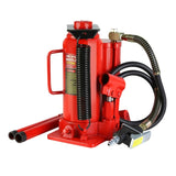 ZUN Air Hydraulic Bottle Jack, 12 Ton All Welded Bottle Jack, 10.2-20.1 inch Lifting Range, with W1239124001