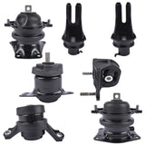 ZUN 7PCS Engine Motor Mounts & Transmission Mounts Set for Honda Accord V6 3.5L 2013-2017 A4561 A65073 83025184