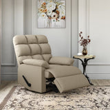 ZUN The Granada Recliner In Khaki B127P252334