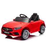 ZUN 12V Kids Ride On Car w/ Parents Remote Control,Licensed Mercedes-Benz CLS 350 for Kids,Four Wheel W1396P143145