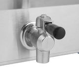 EH102V 16.9QT / 16L Total Capacity 24.9QT/23.6L Stainless Steel 60915792