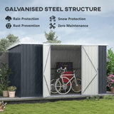 Outdoor Garden Storage Shed Tool House 82204693