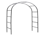 Metal Garden Arch Trellis Adjustable Arbor Trellis for Garden Climbing Plants Support or 65421645