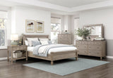 Gray Oak Finish Classic Transitional Bedroom Furniture 1pc Dresser of 8 Drawers Wooden Furniture B011P210428