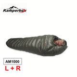 Kamperbox Cold Temperature Winter Sleeping Bag Down Sleeping Bag Winter Camping Sleeping Bag 75598697