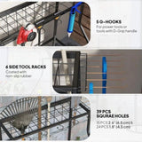 3-Tier Garden Tool Organizer with Hooks 86103171